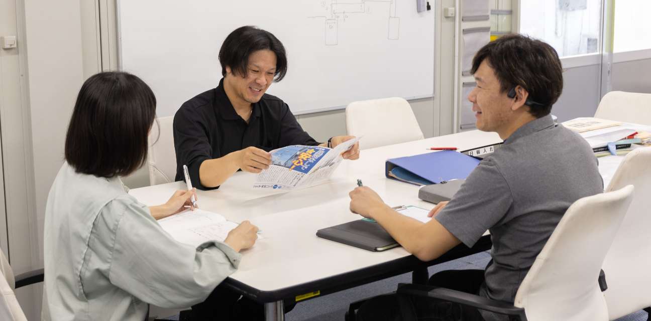 事務所従業員のイメージ写真